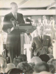 GBMC Dedication with speaker, Dwight D. Eisenhower