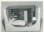 Model of patient roon by Frank A. Spinek