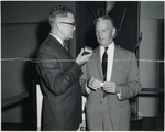 Arnold Walker with Senator John Marshall Butler
